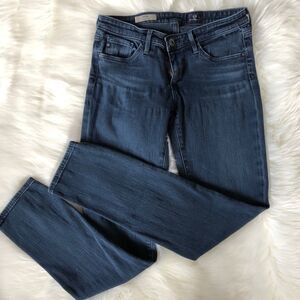AG Stilt Cigarette Leg Denim Jeans, Size 26R